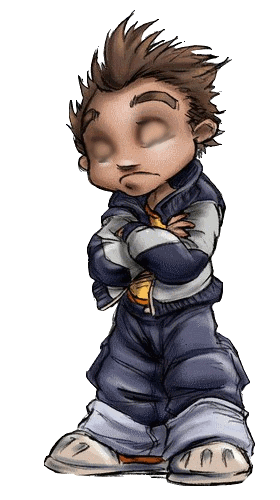 clipart anime personnage - photo #32